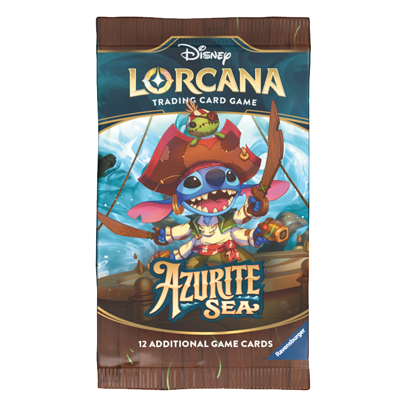 Lorcana Set 06 - Azurite Sea Booster Pack