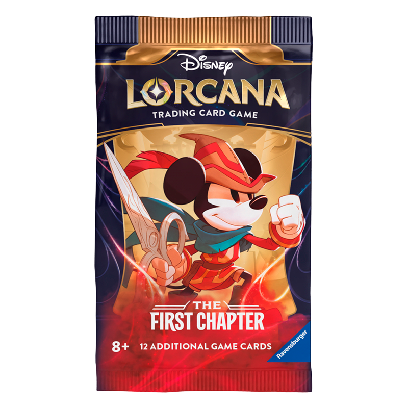 Lorcana Set 01 - The First Chapter Booster Pack