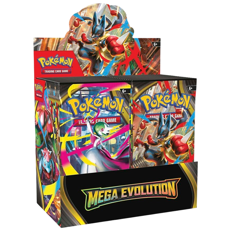 Mega Evolution Booster Box