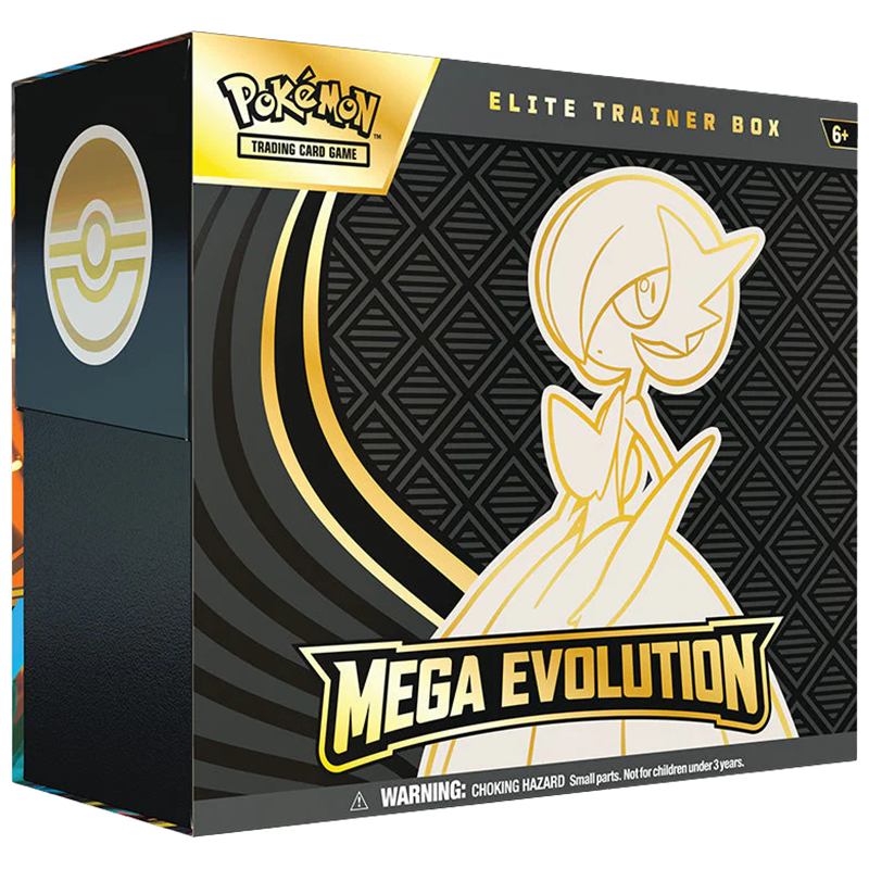 Mega Evolution Elite Trainer Box - Gardevoir [LIMITADO UMA VERSÃO POR CLIENTE EM CADA LIVE]