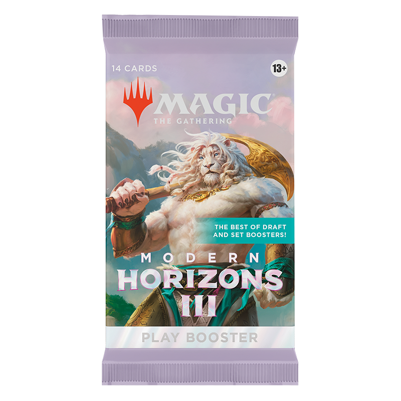 Modern Horizons 3: Play Booster Pack