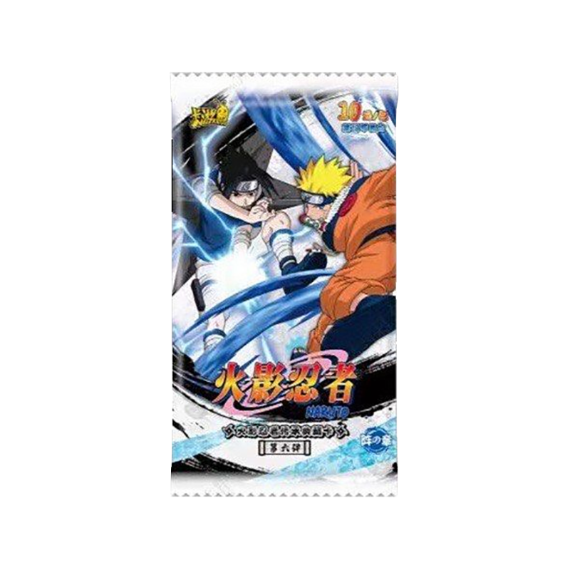 Naruto Kayou Booster Pack - Tier 4 Wave 6