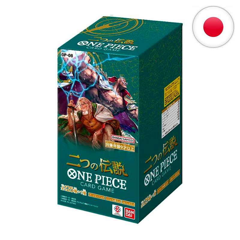 One Piece OP-08: Two Legends Booster Box