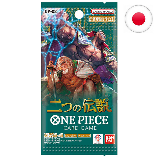 One Piece OP-08: Two Legends