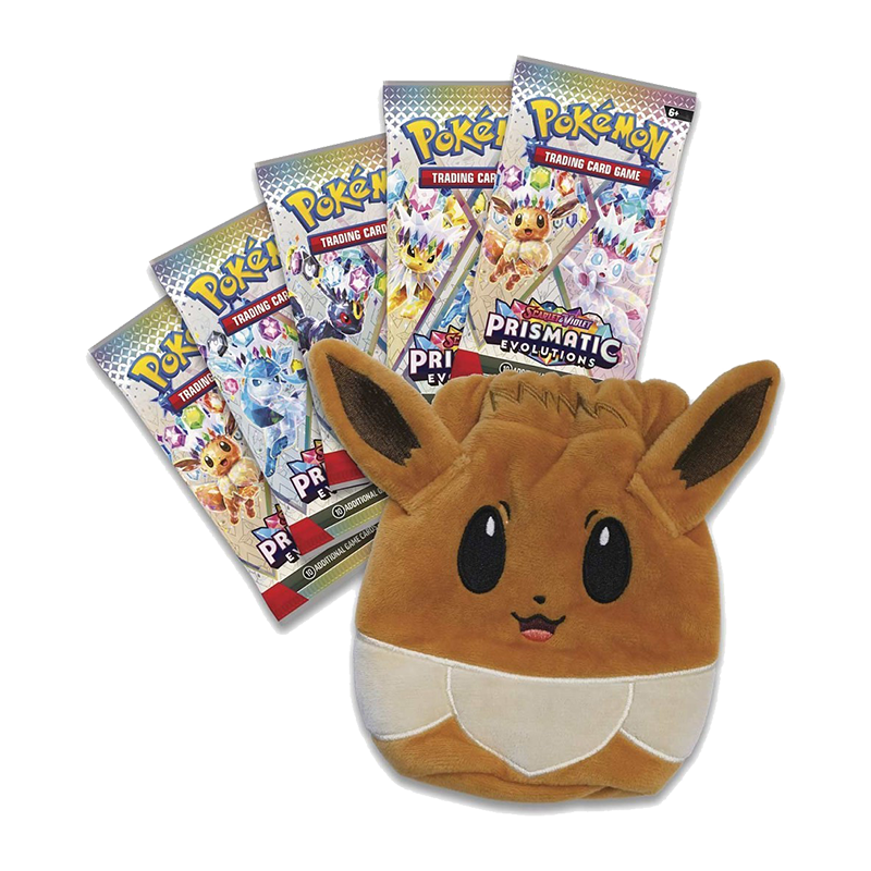Prismatic Evolutions Accessory Pouch (LIMITADO 1 POR CLIENTE)