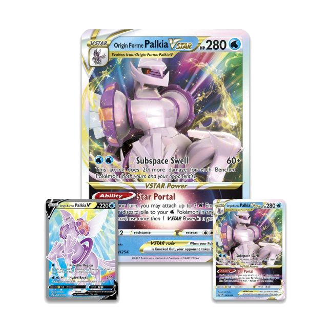 Origin Forme Palkia / Dialga VSTAR Premium Collection [Break]