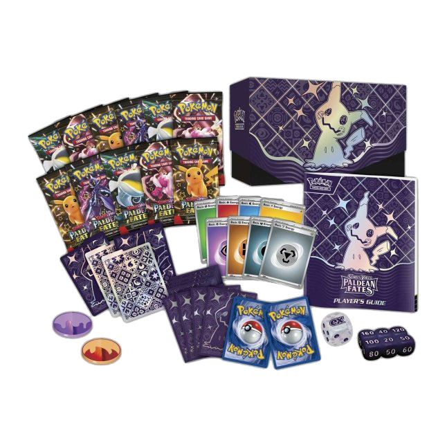 Paldean Fates Elite Trainer Box