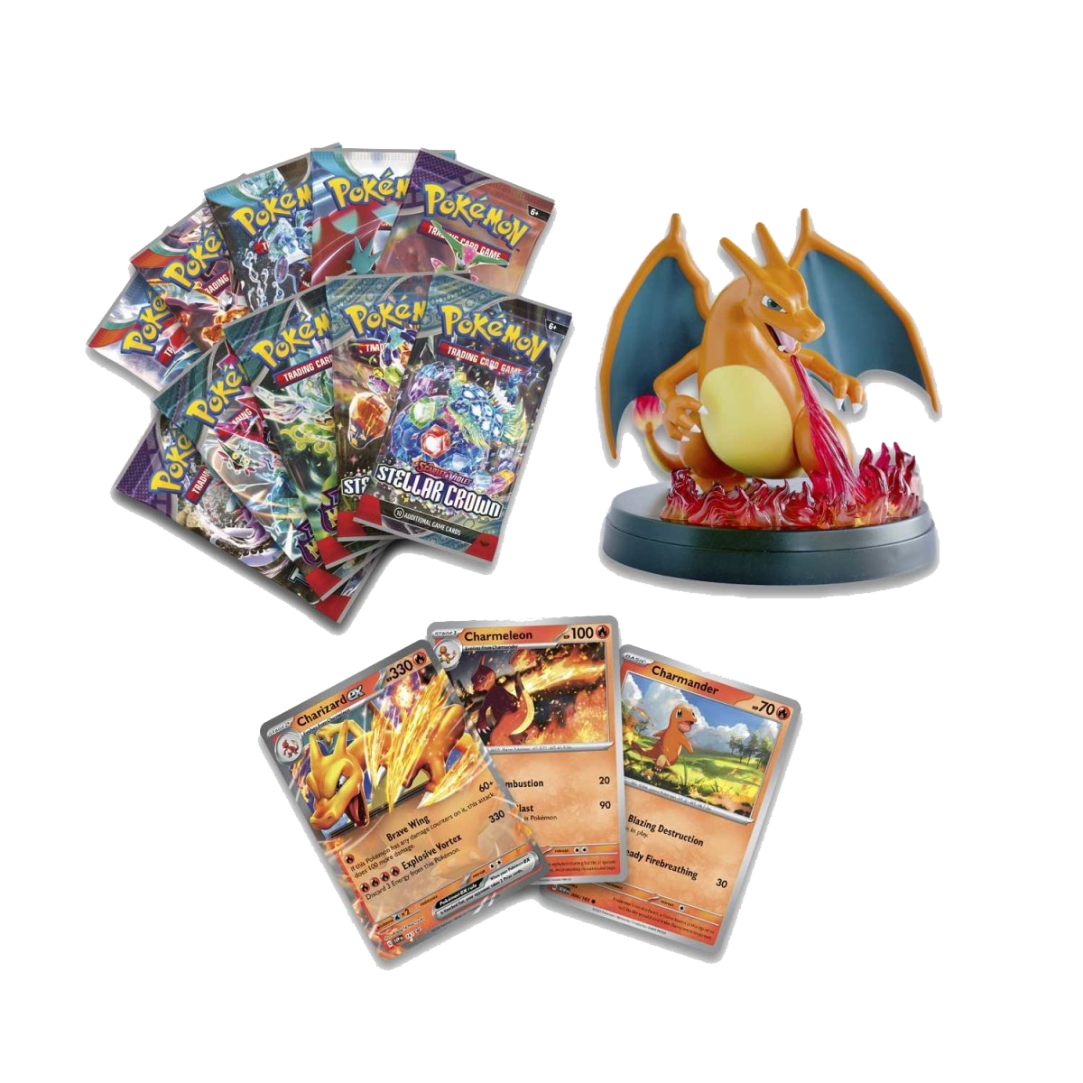 Charizard EX Super-Premium Collection