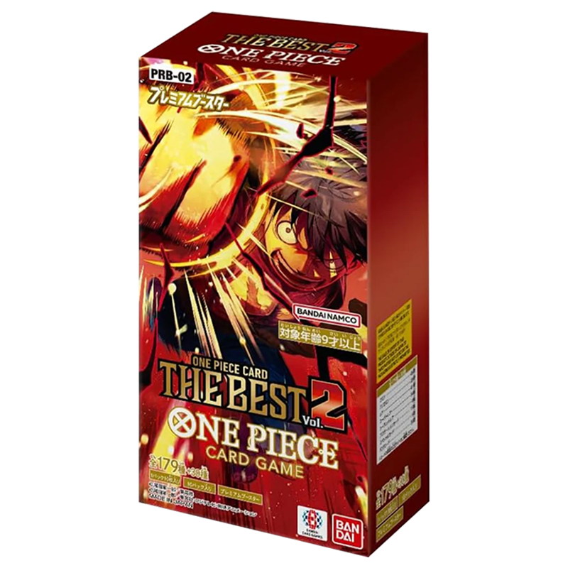 PRB-02: The Best Booster Box JP