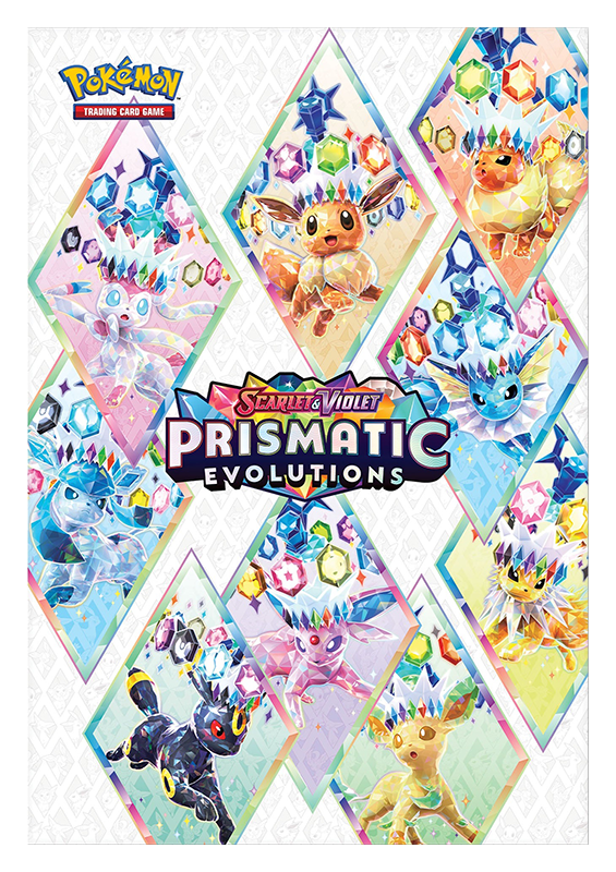 Prismatic Evolution Poster Collection