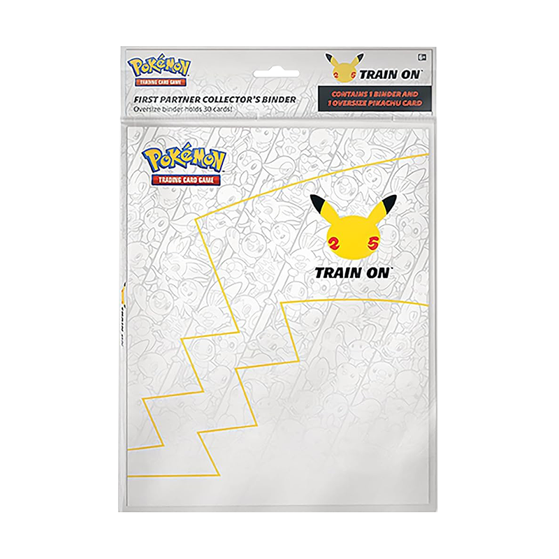 Pokemon Jumbo Cards Binder