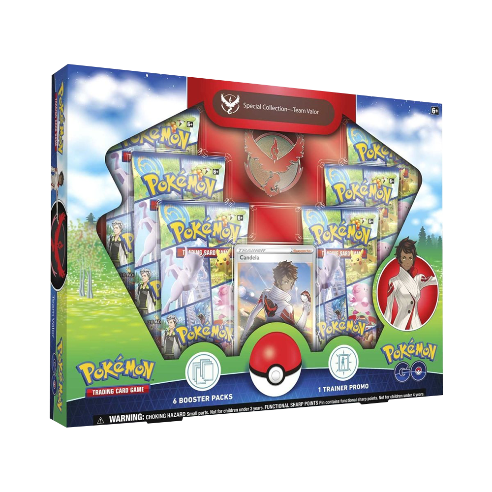 Pokémon GO Special Collection - Team Valor