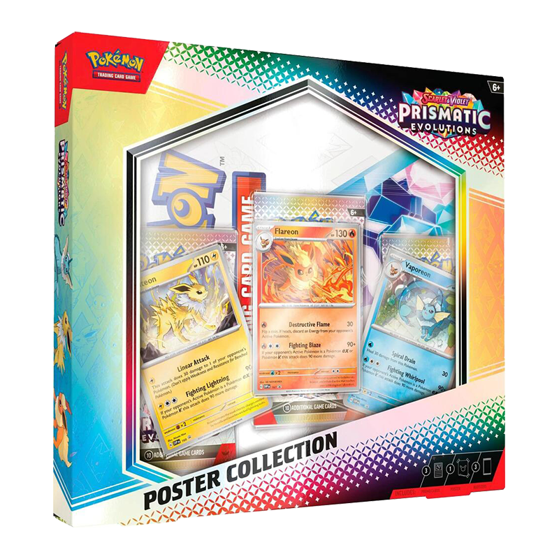 Prismatic Evolution Poster Collection