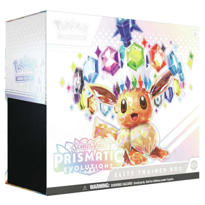 Prismatic Evolutions Elite Trainer Box