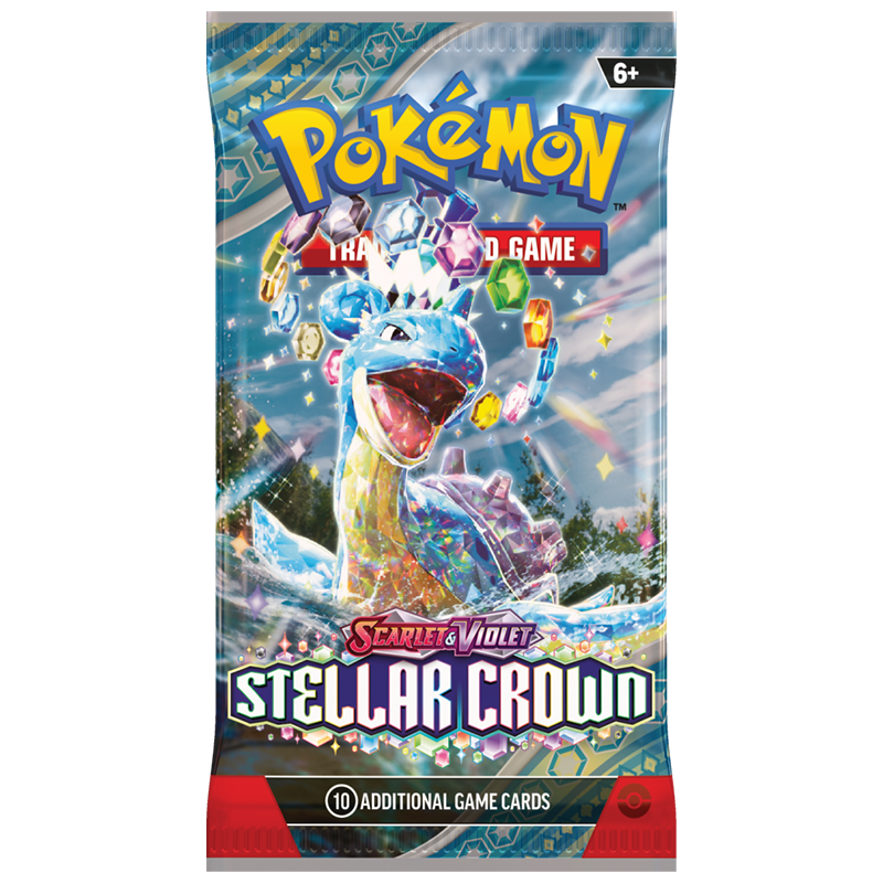 Stellar Crown Booster Pack