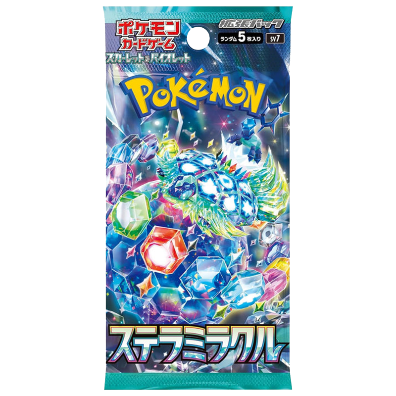 Stellar Miracle Booster Pack JP