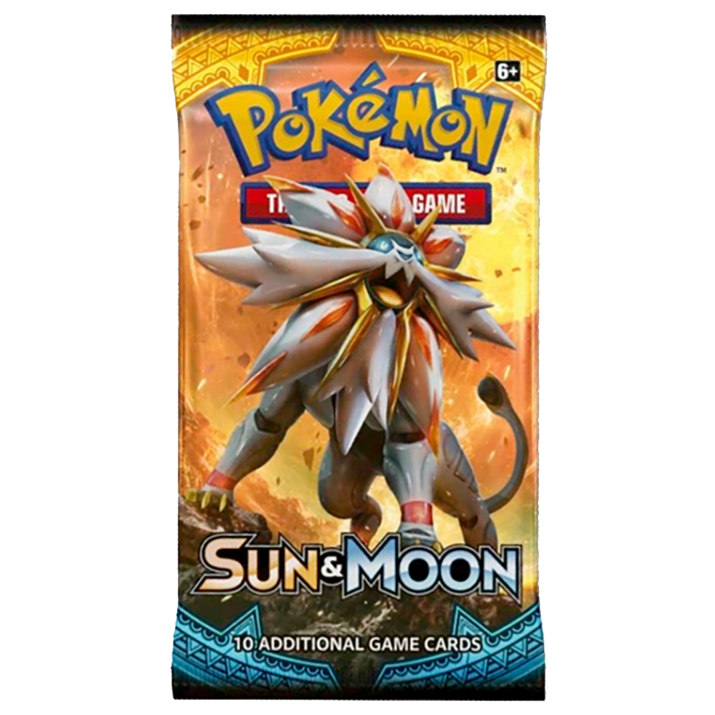 Sun & Moon Base Set Booster Pack [Break]