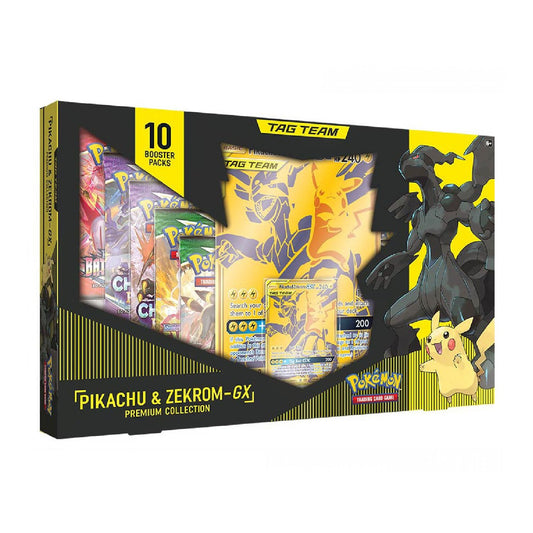 Tag Team Pikachu & Zekrom GX Premium Collection [Break]