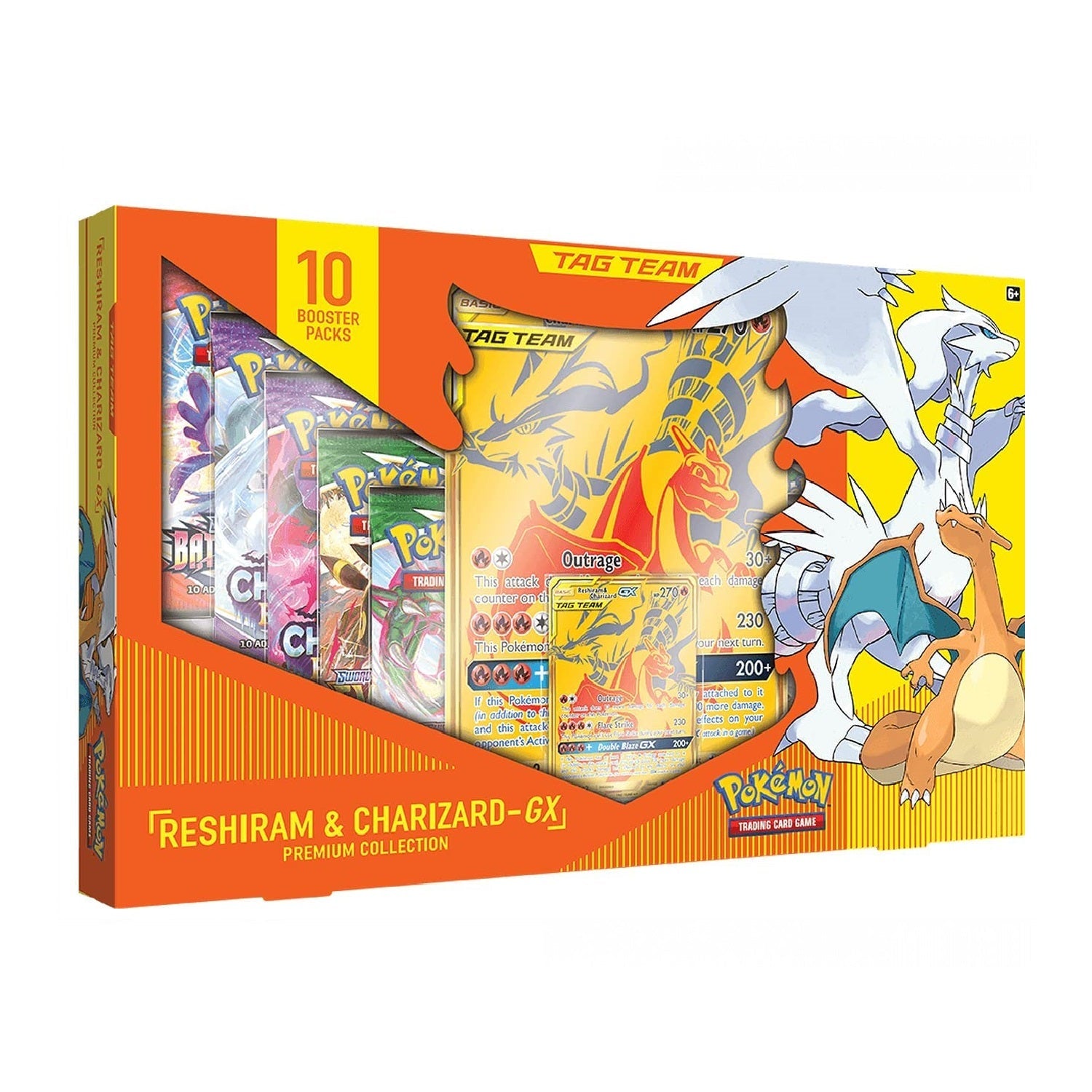 Tag Team Reshiram & Charizard GX Premium Collection