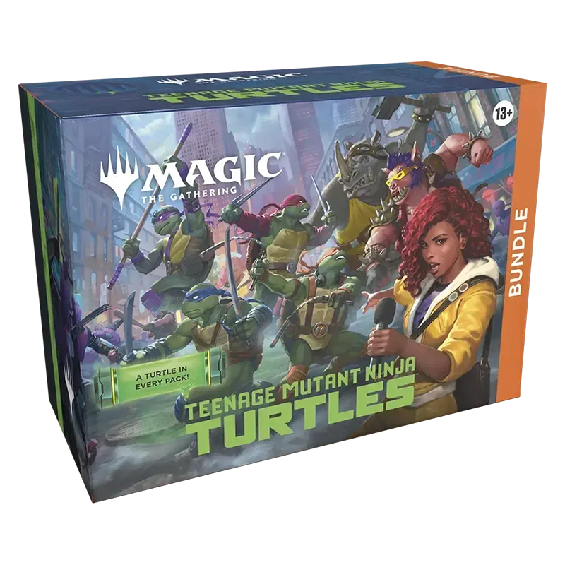 Teenage Mutant Ninja Turtles Fat Pack Bundle