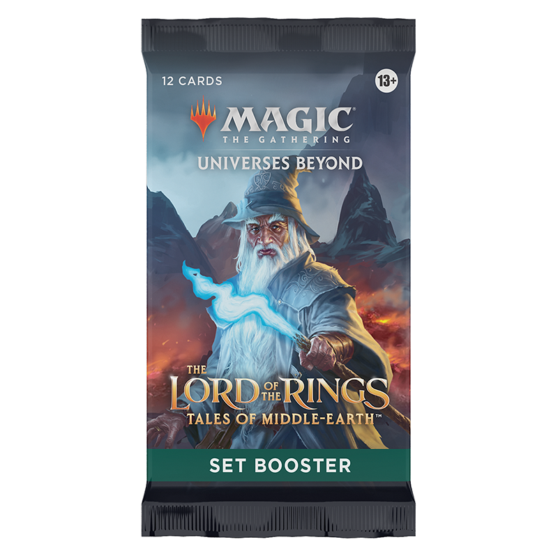 The Lord of the Rings: Set Booster Pack