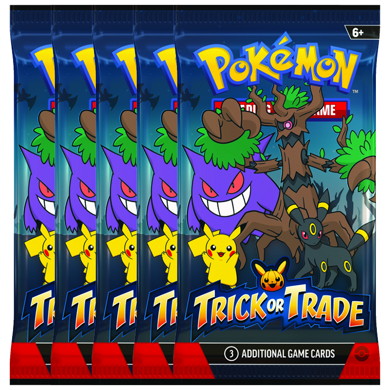 Trick or Trade 2024 x5