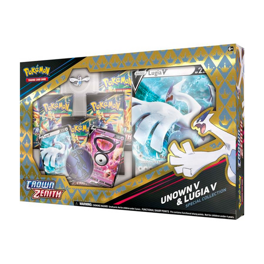Unown V & Lugia V Special Collection Box