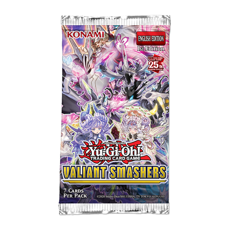 Valiant Smashers Booster Pack