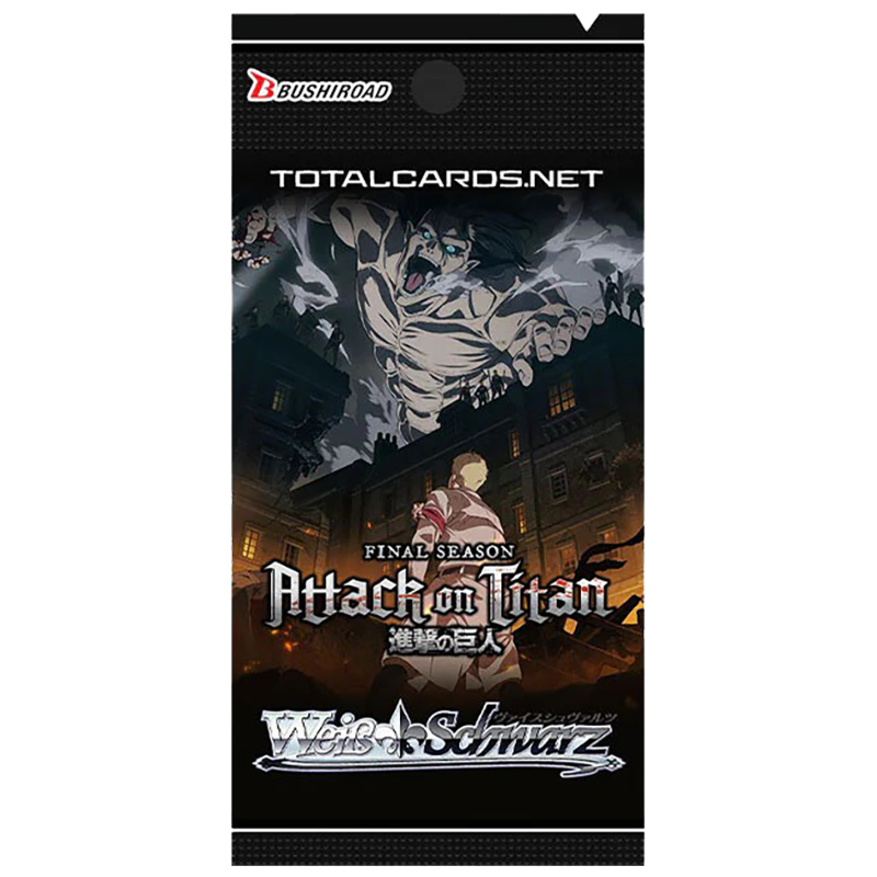 Weiss Schwarz - Attack On Titan: Final Season Booster Pack