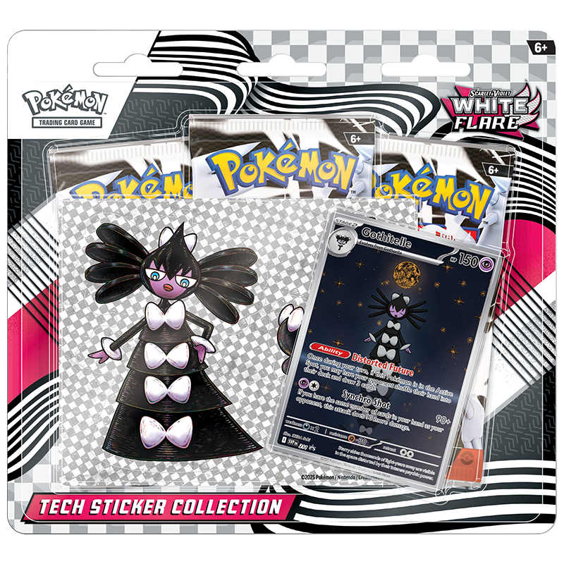 White Flare Blister - Gothitelle