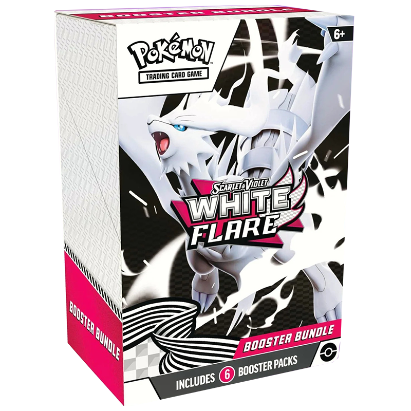 White Flare Booster Bundle