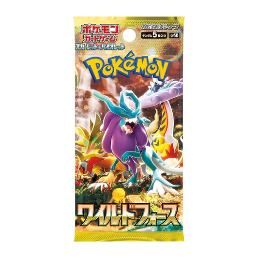 Wild Force Booster Pack