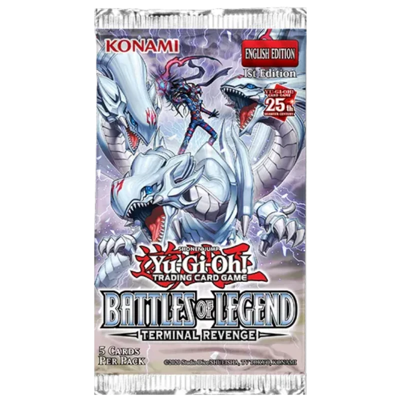 Battles of Legend: Terminal Revenge Booster Pack