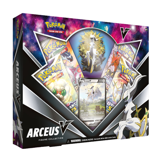 Arceus V ERROR Collection Box [Break]