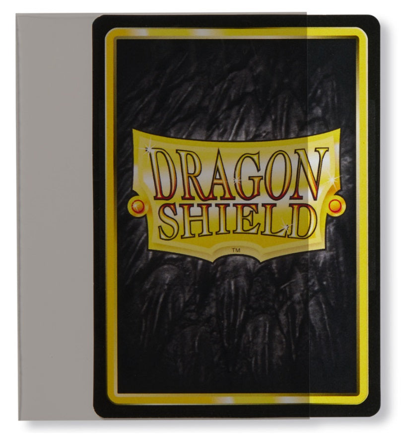 Dragon Shield Sleeves - Standard Perfect Fit Sideload: Smoke Clear