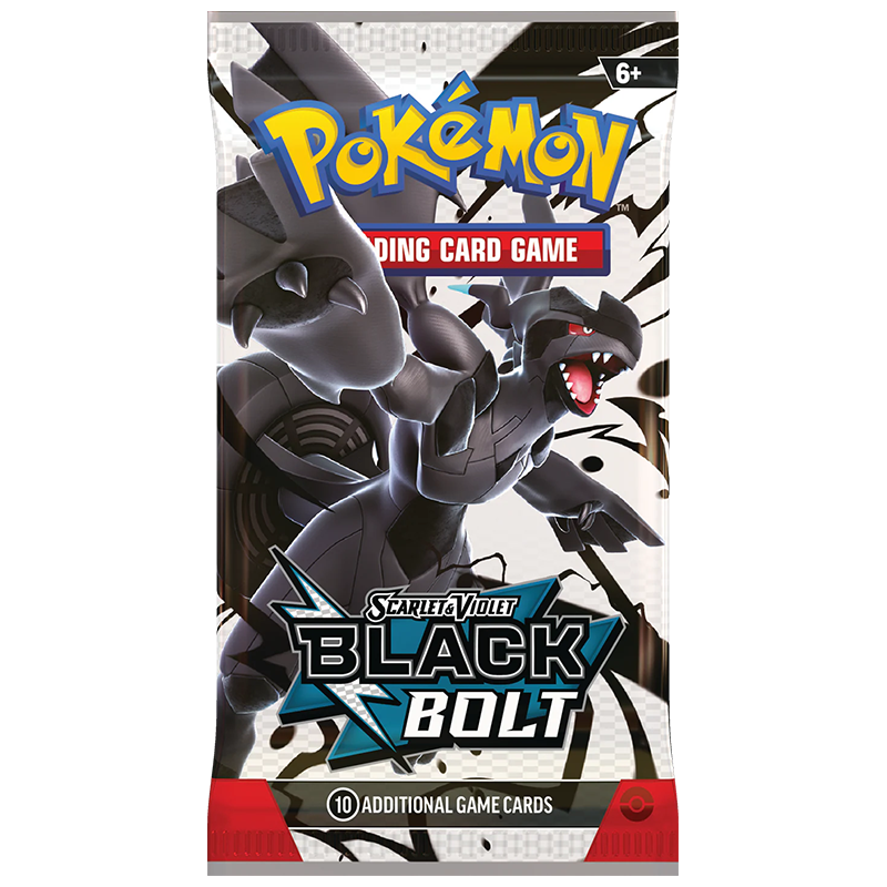Black Bolt Booster Pack