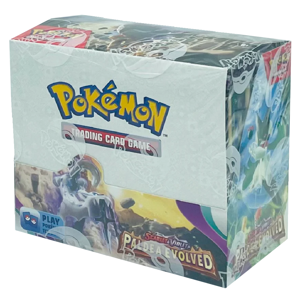 Paldea Evolved Booster Box