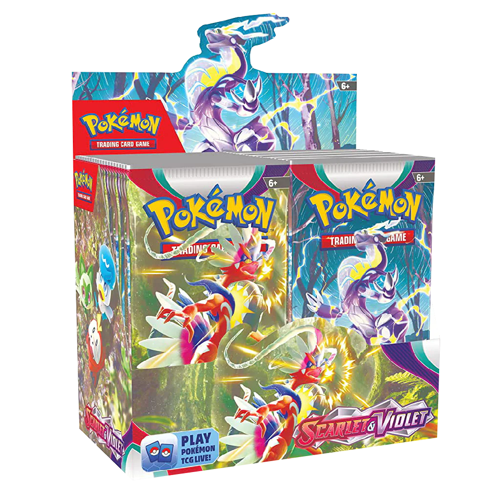 Scarlet & Violet Booster Box