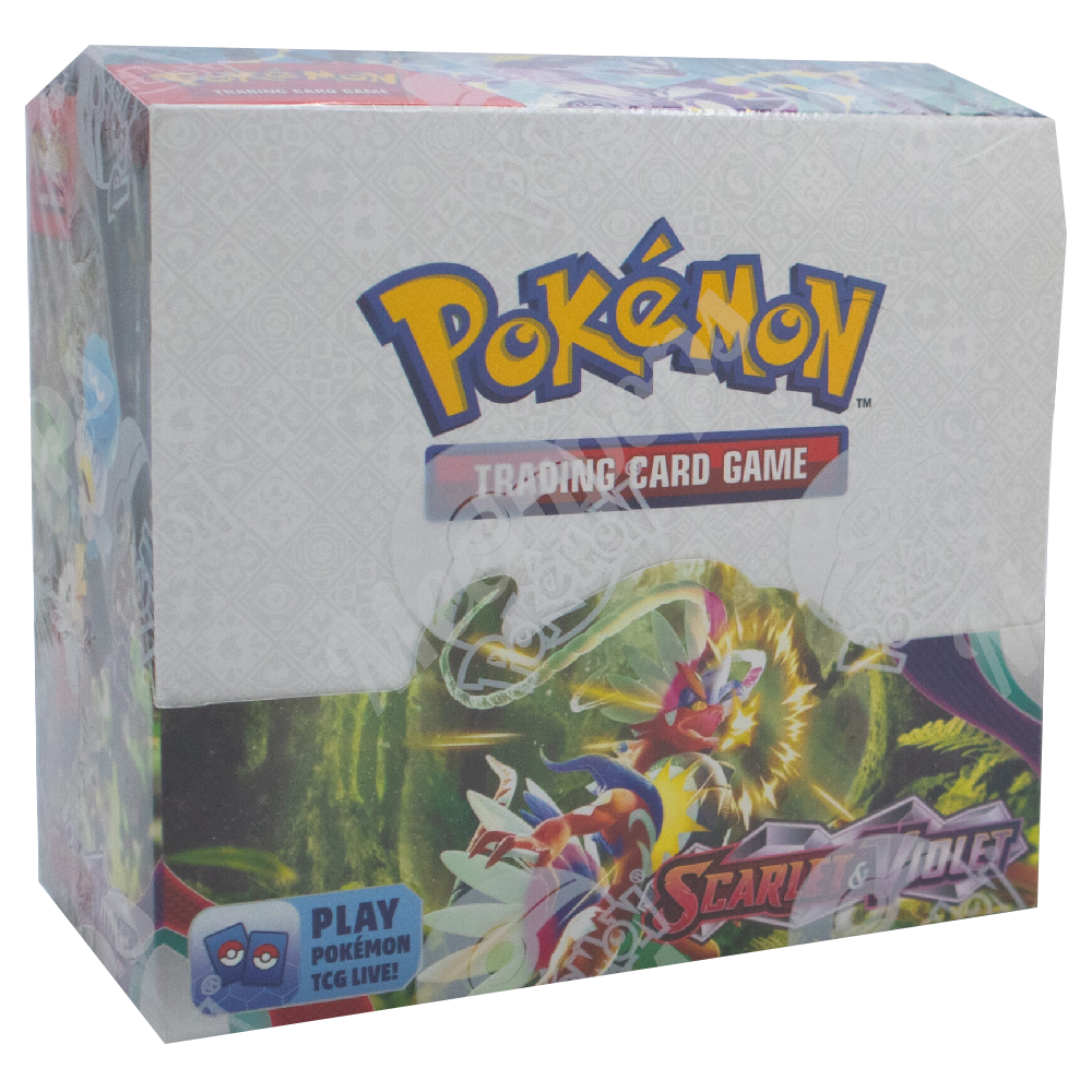 Scarlet & Violet Booster Box