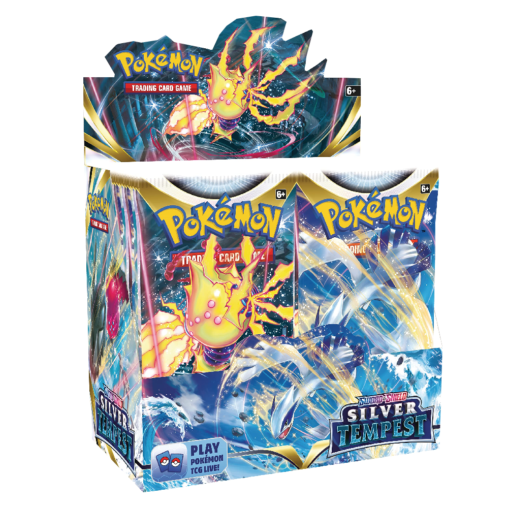 Silver Tempest Booster Box