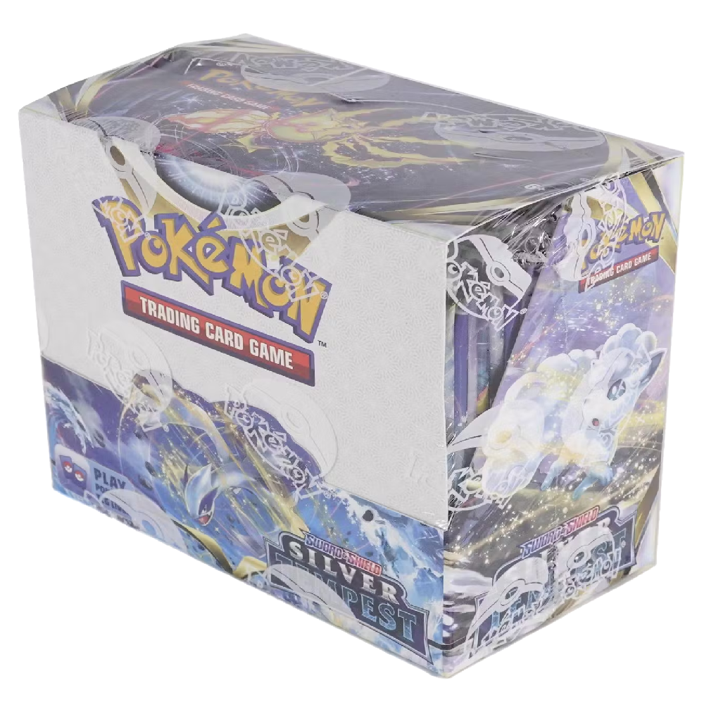 Silver Tempest Booster Box