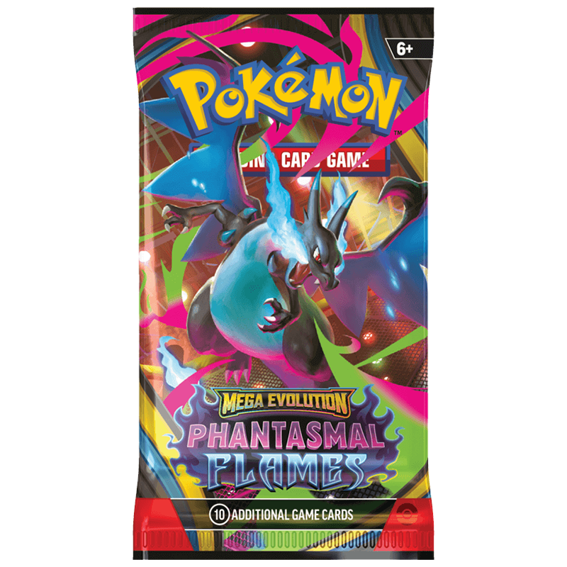 Phantasmal Flames Booster Pack