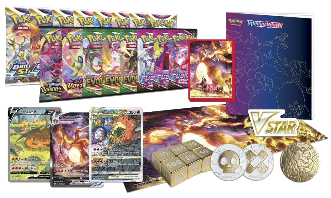 Charizard Ultra Premium Collection