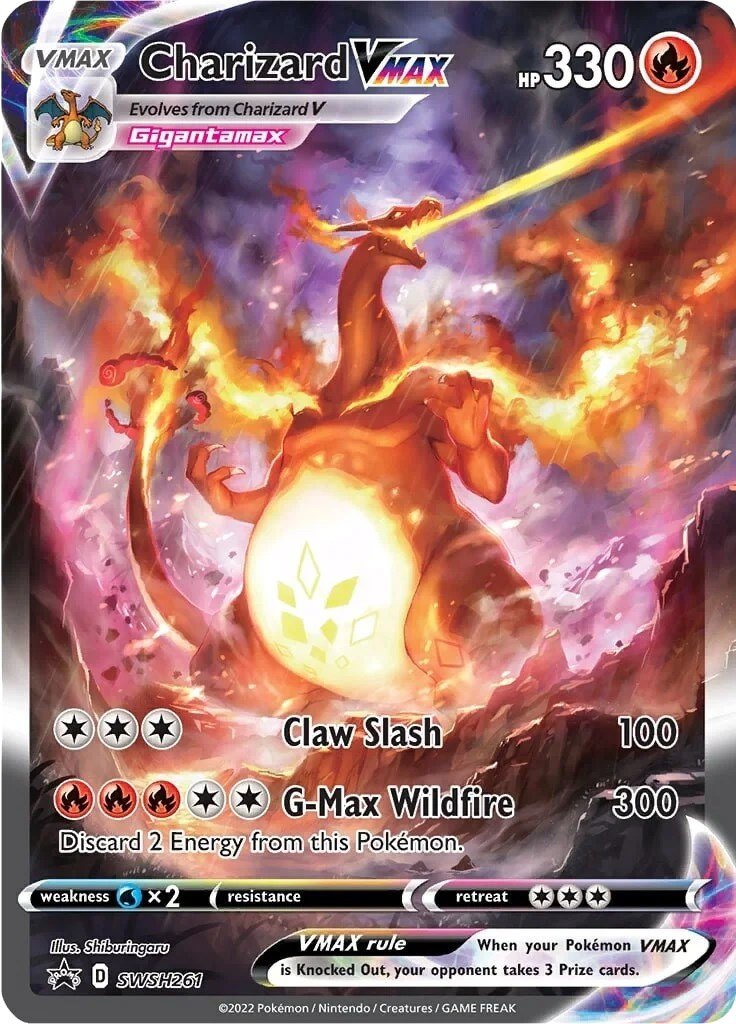 Charizard Ultra Premium Collection