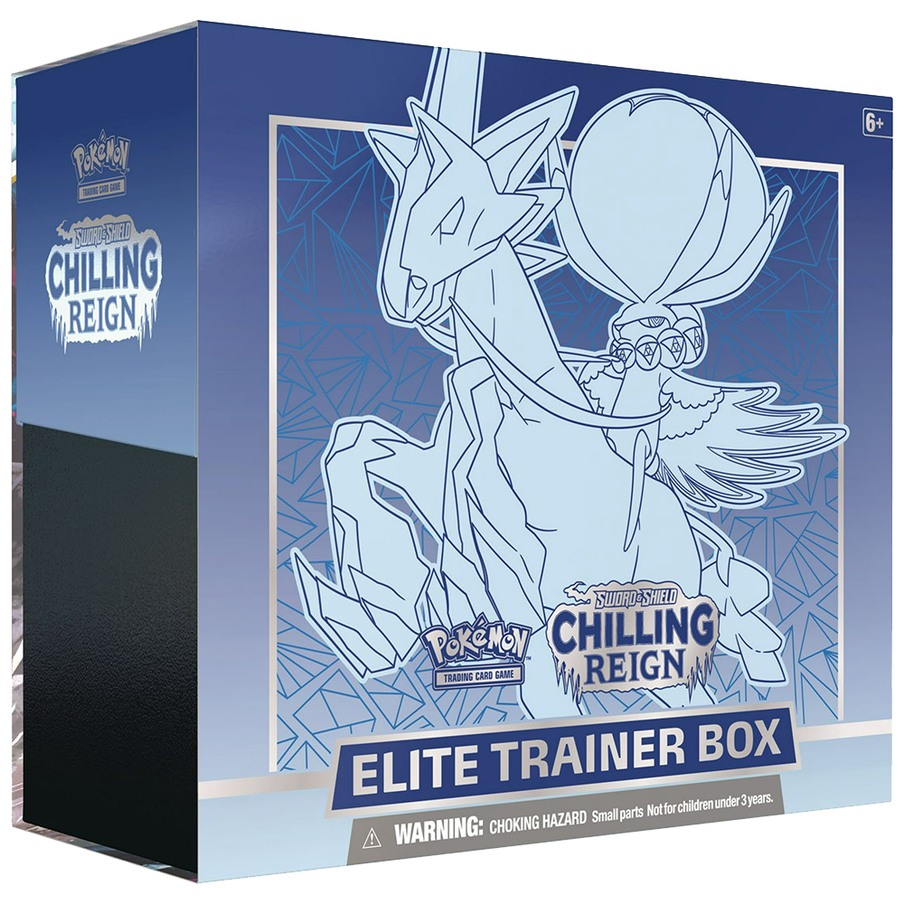 Chilling Reign Elite Trainer Box - Rider Calyrex