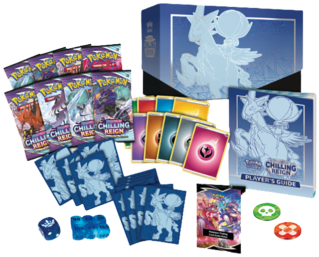 Chilling Reign Elite Trainer Box - Rider Calyrex