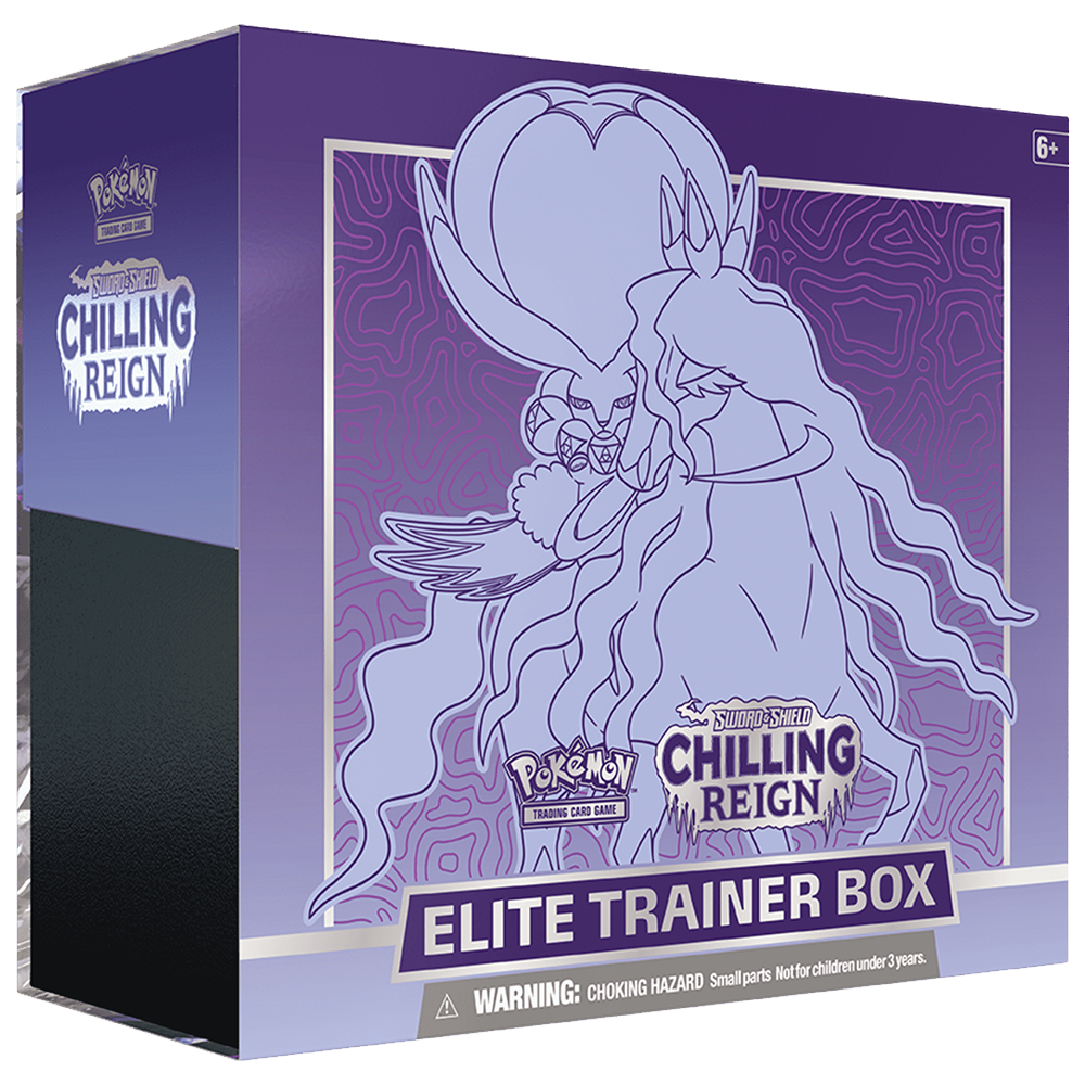 Chilling Reign Elite Trainer Box - Shadow Rider Calyrex