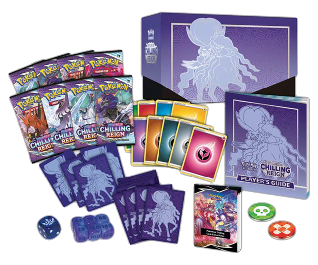 Chilling Reign Elite Trainer Box - Shadow Rider Calyrex