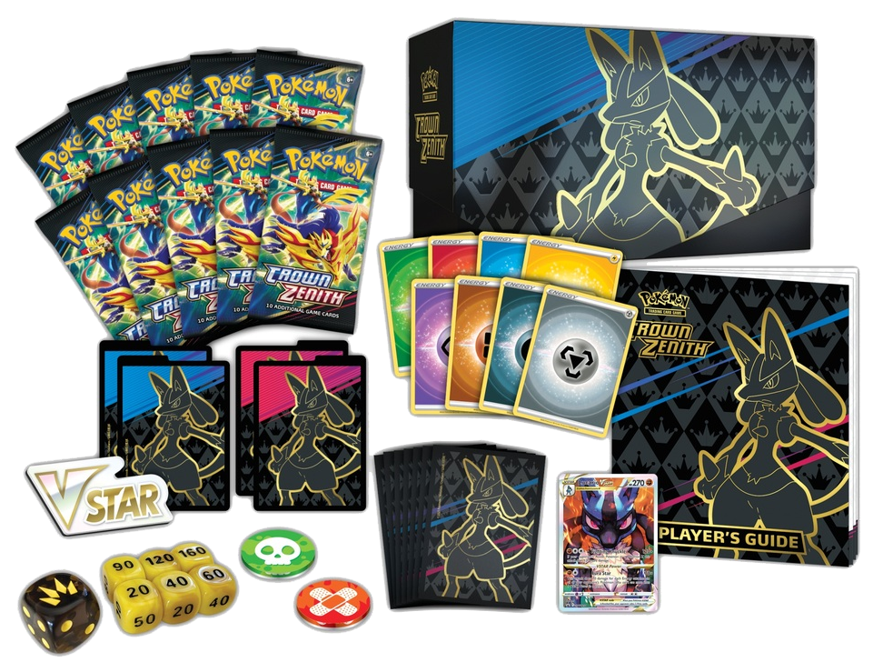 Crown Zenith Elite Trainer Box