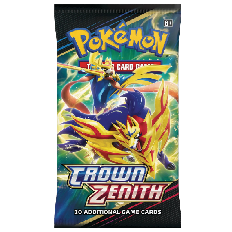 Crown Zenith Booster Pack